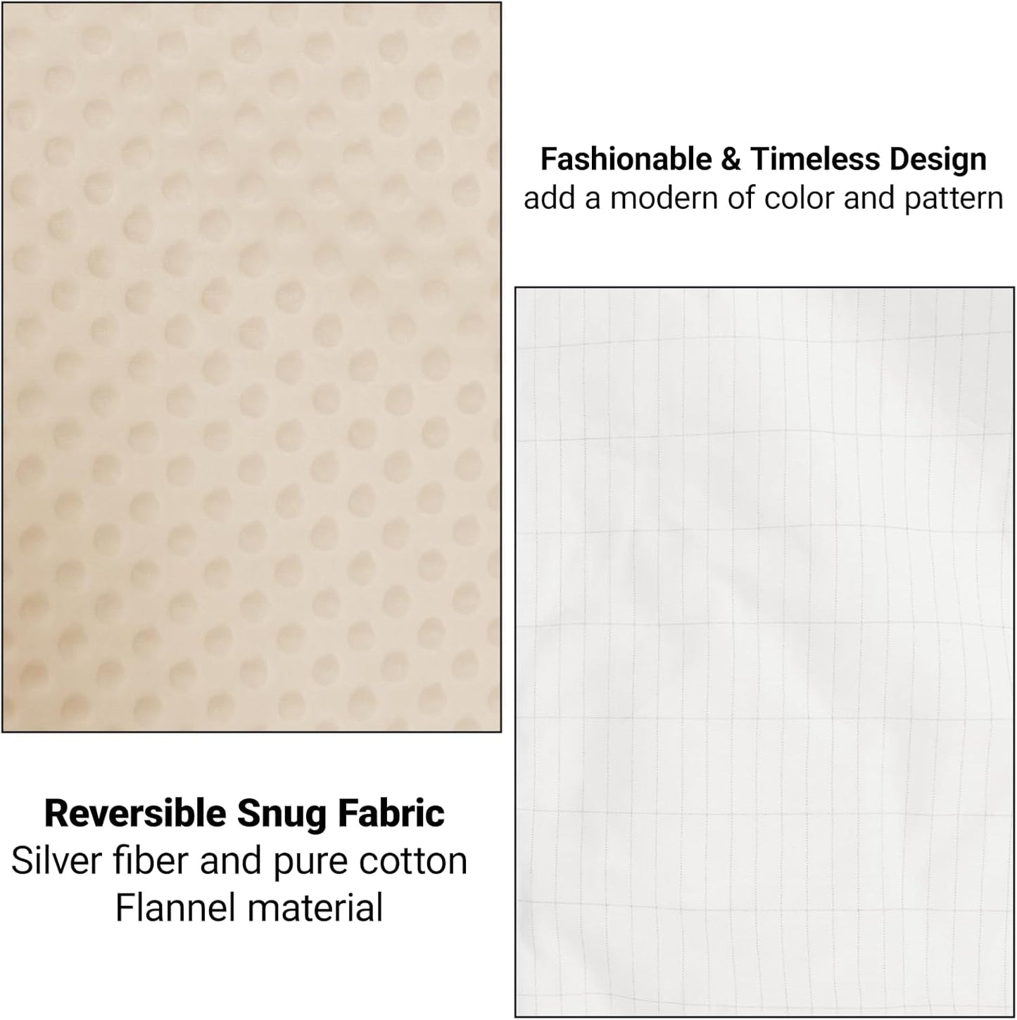 Grounding Blanket, Grounding Fleece Throw with Silver Conductive Layer - Natural Relaxation for Sleep Support, Tension Release,Comfort (Includes Grounding Cord) (Brown, 50 * 60in)