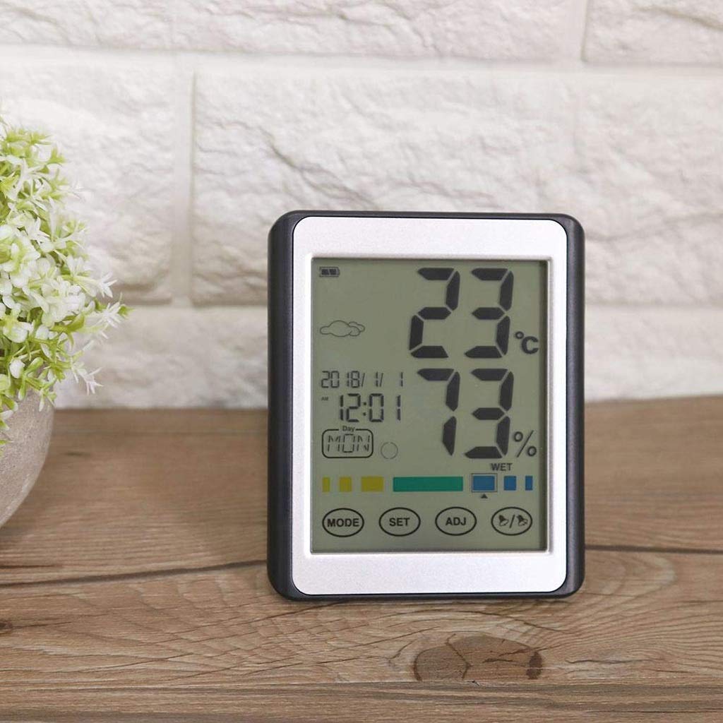 Room Thermometer Digital Hygrometer, Indoor Humidity Monitor, Temperature Gauge