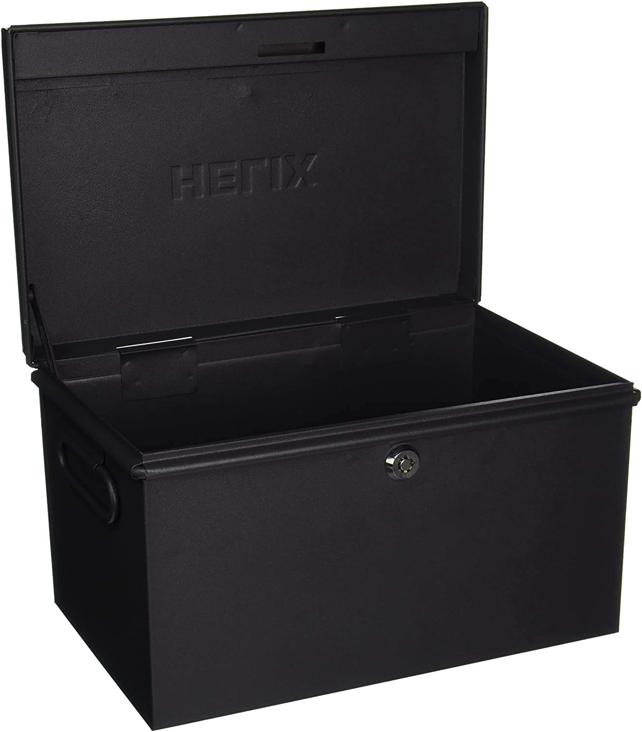 Helix Deed Box, 12 inch, 1 Box (32476), Black