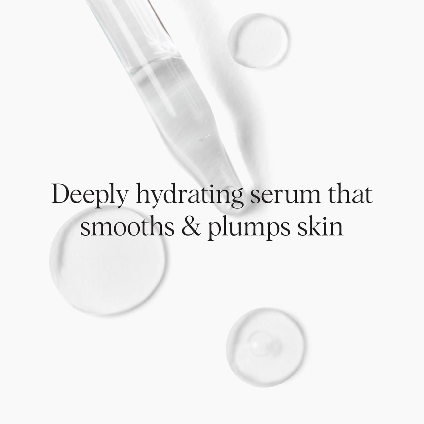 DRMTLGY Needle-less Serum – Peptide & Ceramide Face Serum for Fine Lines & Wrinkles, Hydrating & Firming Anti Aging Serum with Niacinamide & Hyaluronic Acid, Smooths & Plumps Skin, 1 oz