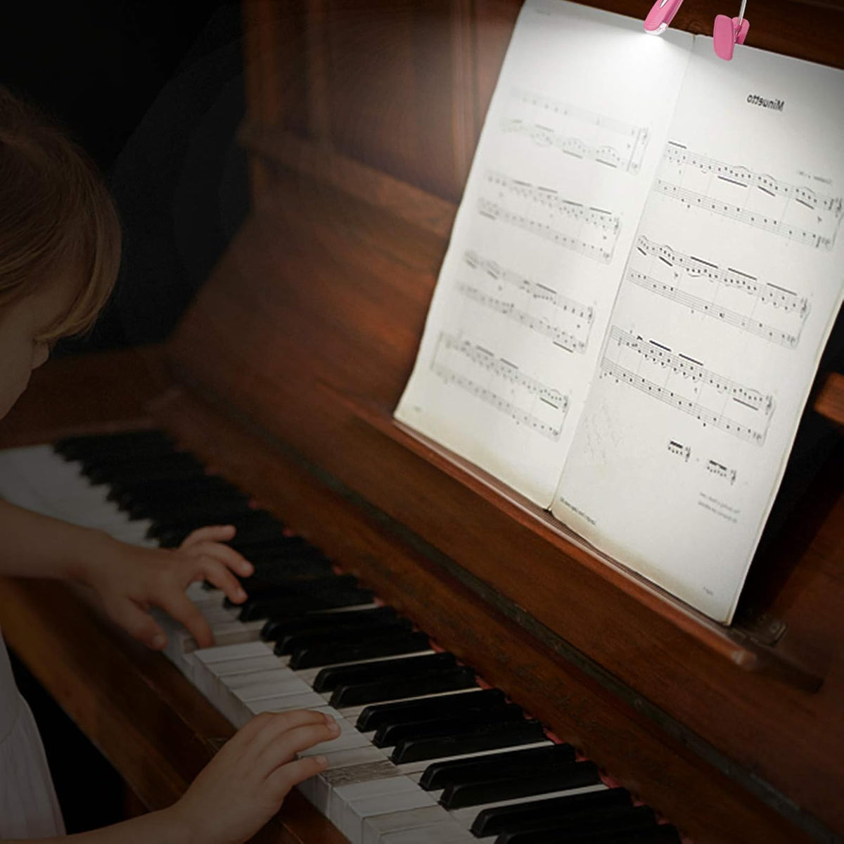 Book Light for Kids Clip on Book Lights for Reading in Bed Book Lamp Portable LED Reading Light with 360° Flexible and 2 Brightness (3Pack Mini Reading Lights)
