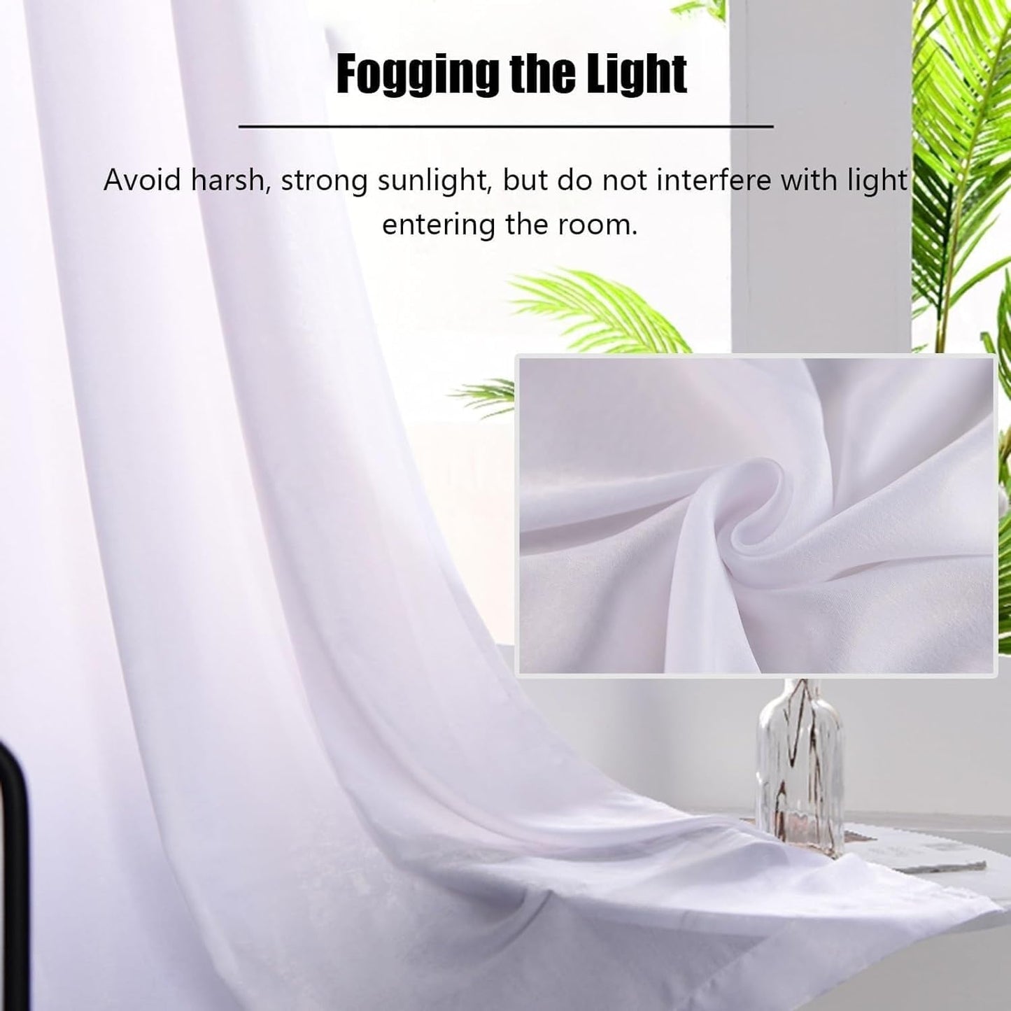 U Shape Privacy Partition Curtains for Room Divider Partitions with Flat Hook Inherent Hospital Curtains for Fitting Room Beauty Salon Bedroom Hospital SPA (7.2ft)