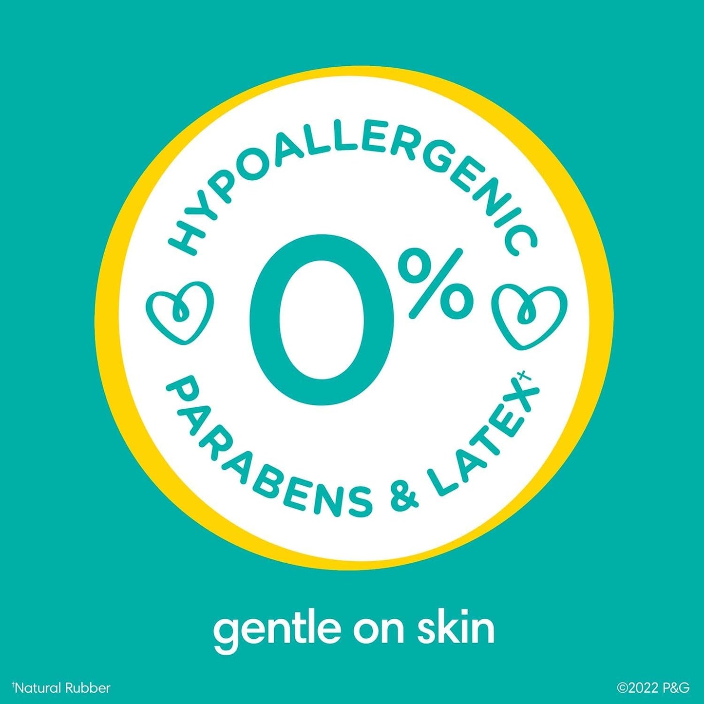 Pampers Sensitive Baby Wipes, Water Based, Hypoallergenic and Unscented, 18 Flip-Top Packs (1008 Wipes Total) [Packaging May Vary]
