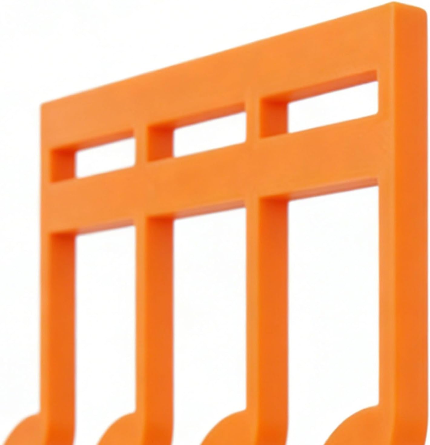 Music Holder for Piano, Non-Slip 3D Printed Clip – Clips for Sheet Music and Bookends – for Pianists, Instrumentalists, Keyboard, Kitchen, Reading Practice, Concerts,