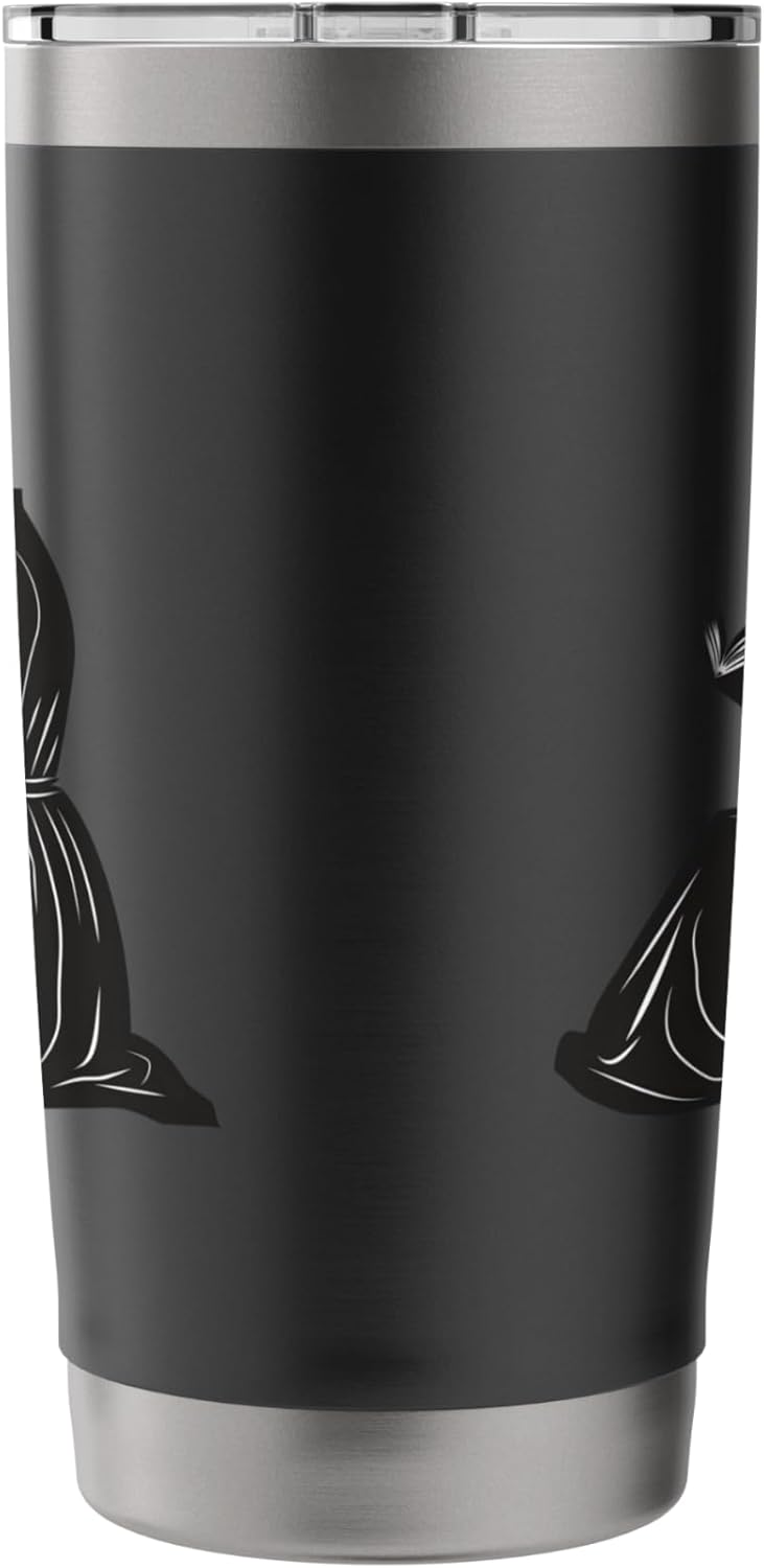 Emily Dickinson Reading A Book Stainless Steel Insulated Tumbler