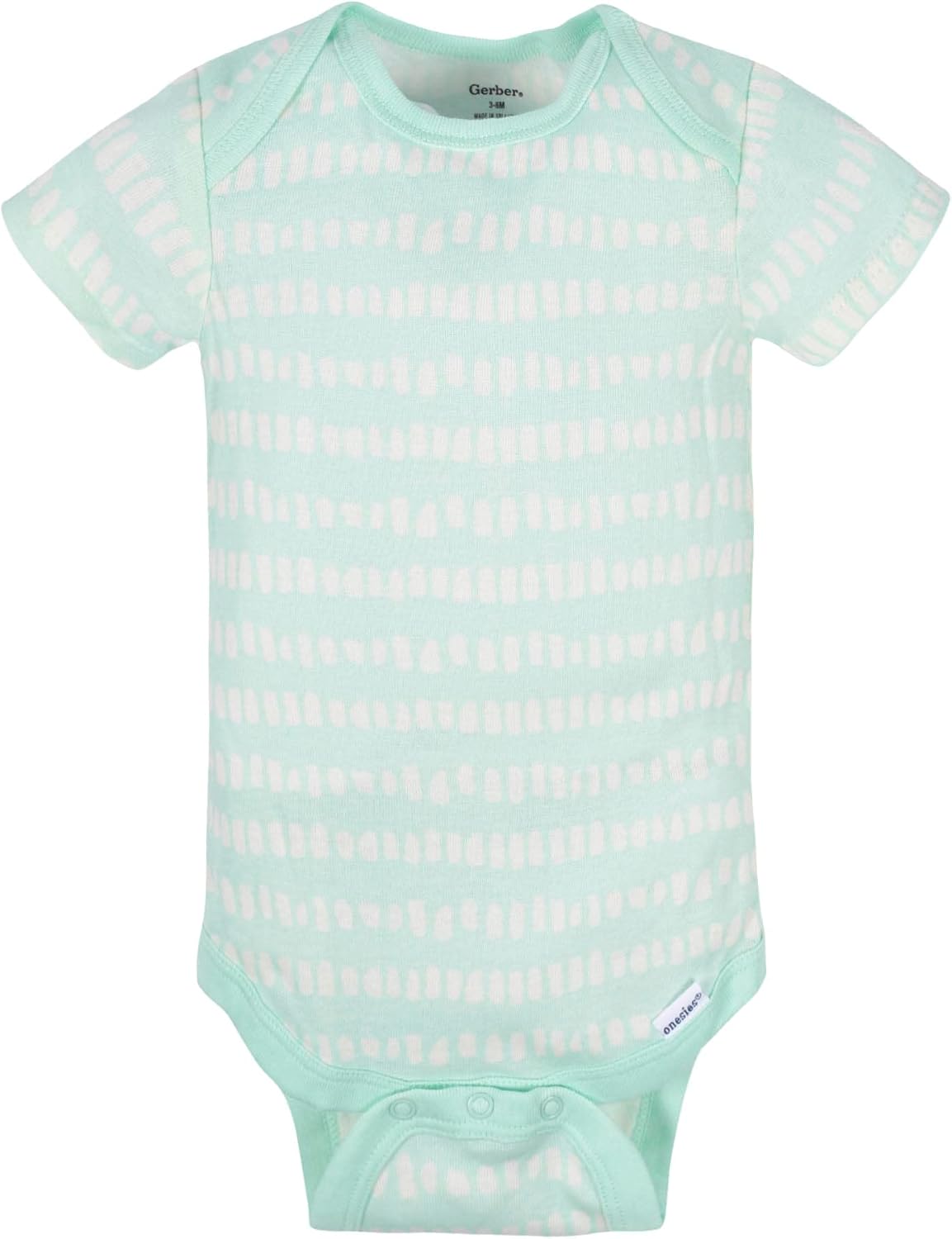 Gerber Unisex-Baby 8-pack Short Sleeve Onesies Bodysuits