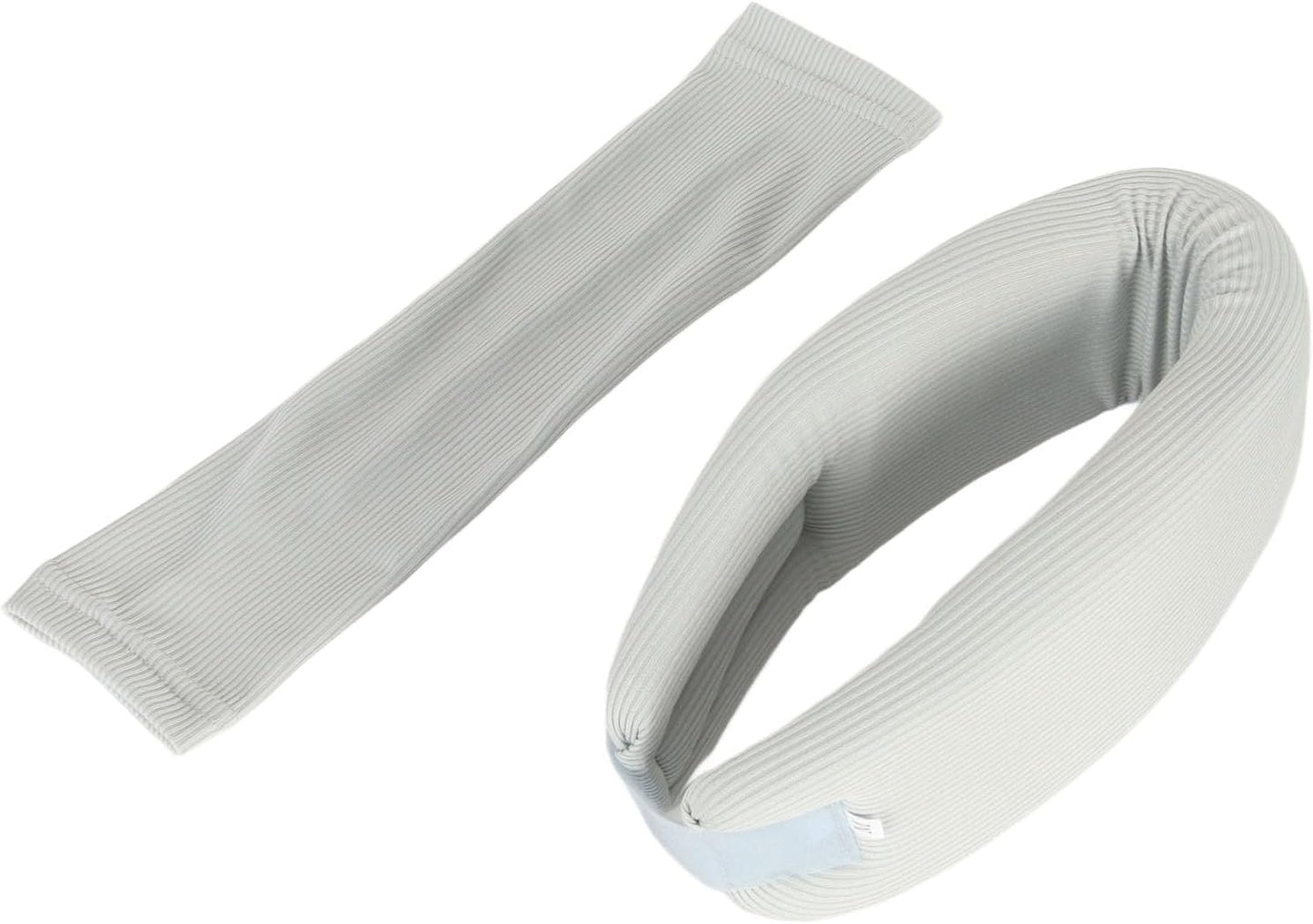 Cervical Collar with Neck Brace Cover Soft Breathable Neck Support Brace Relieves Spinal Pain for Man Woman Grey