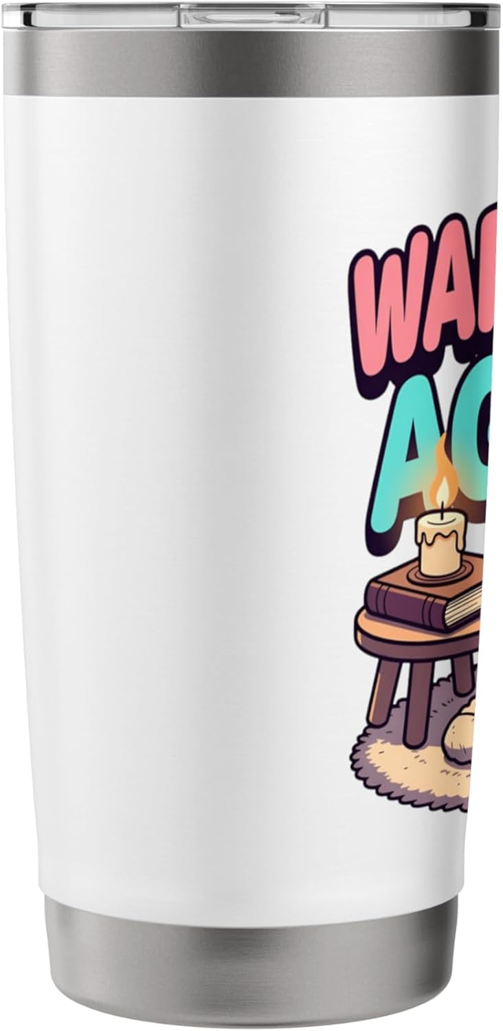 Cozy Comfort Lifestyle Humor Design Stainless Steel Insulated Tumbler