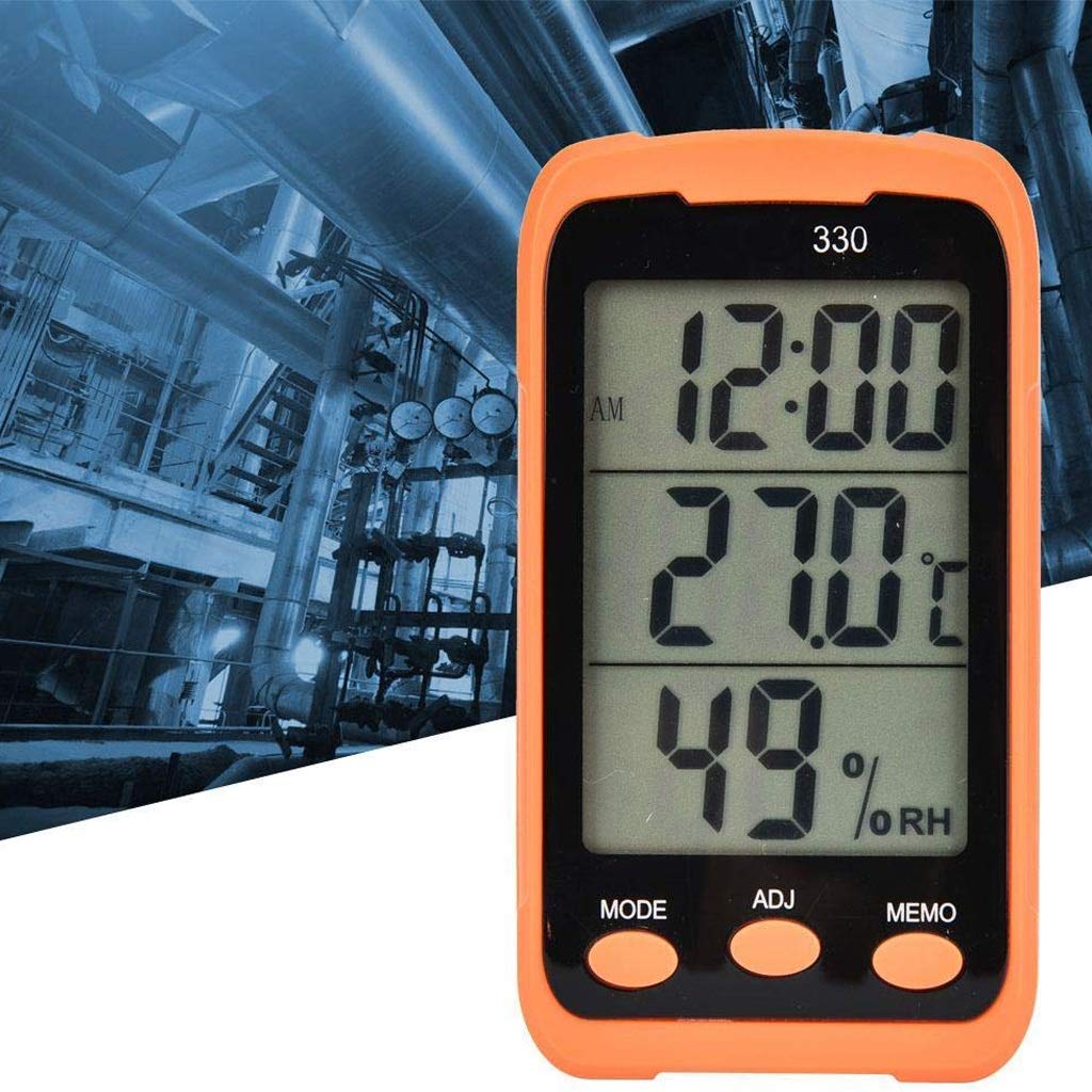 Thermometer Hygrometer, Mini Humidity and Temperature with Data Export