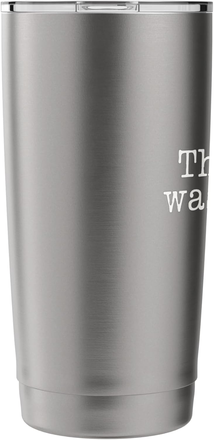 The Book Was Better Readers Literature Bookworm Stainless Steel Insulated Tumbler