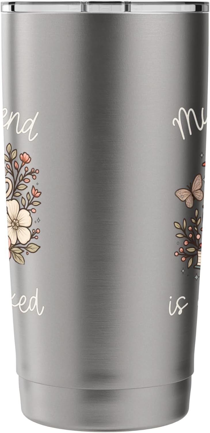 My Weekend is All Booked Pretty Cozy Book Lover Stainless Steel Insulated Tumbler
