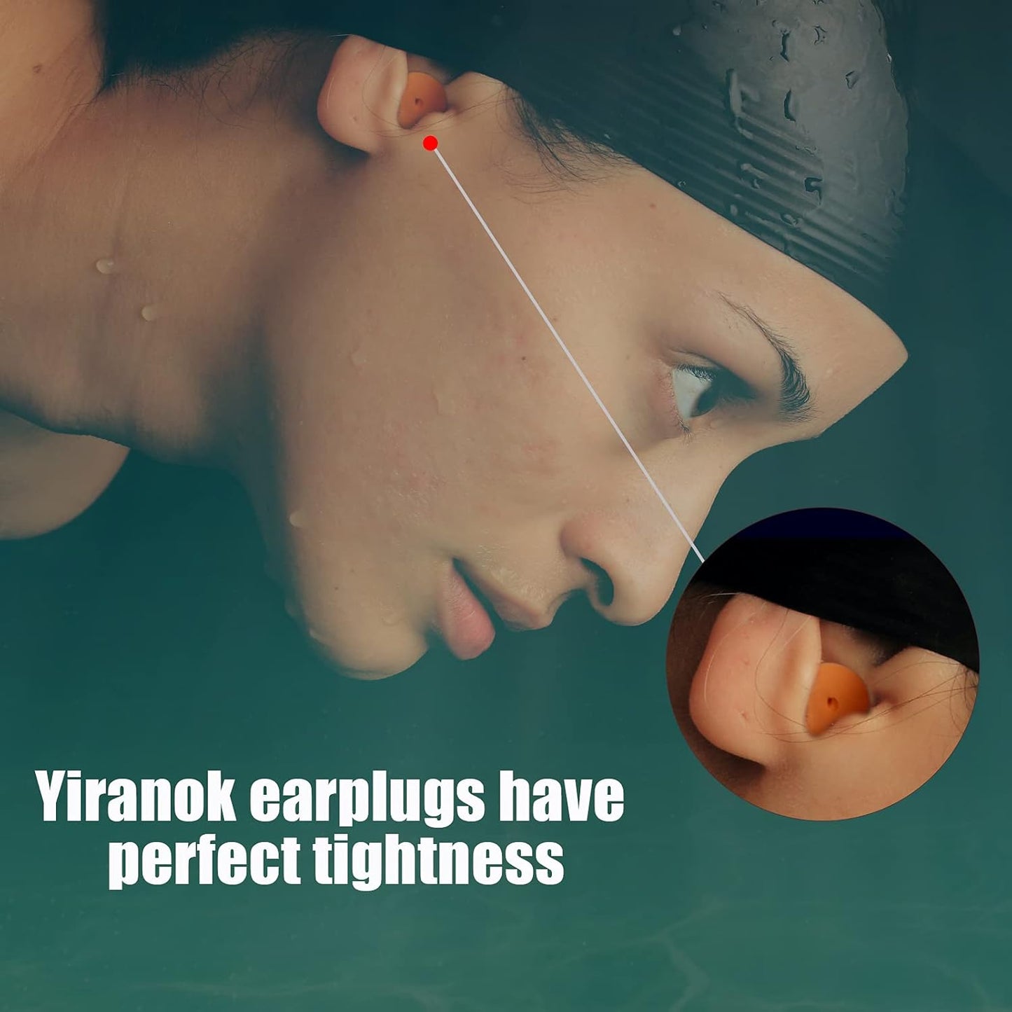 60 Pairs Ear Plugs for Sleeping, Targeal Noise Cancelling Ear Plugs - 33 dB Highest NRR Soft Foam Ear Plugs Protection Earbuds for Snore, Concerts, Musician, Shooting, Travel, Study, Adults (bag-xhyk)