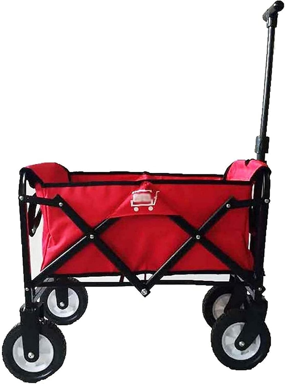 Portable Camping Cart,Camping cart Trolley Foldable,Picnic Trolley Folding Garden Trolley Cart Heavy Duty Multi-Function Shopping Cart for Outdoor Beach Pull Truck