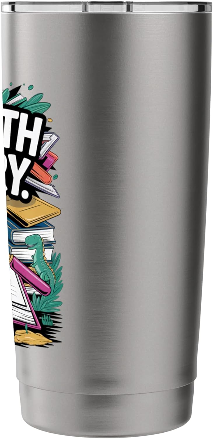 Unearth a Story (2026 Summer reading) Stainless Steel Insulated Tumbler