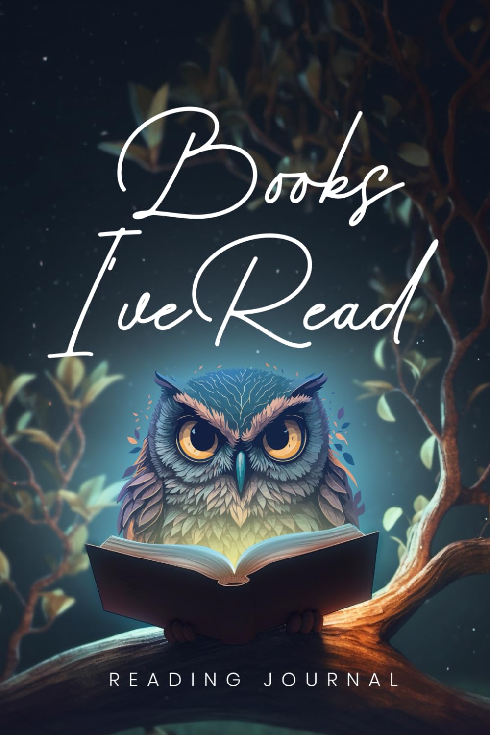 Books I’ve Read: Reading Journal for Book Lovers with Space for 100 Reviews (Simple Reading Log)