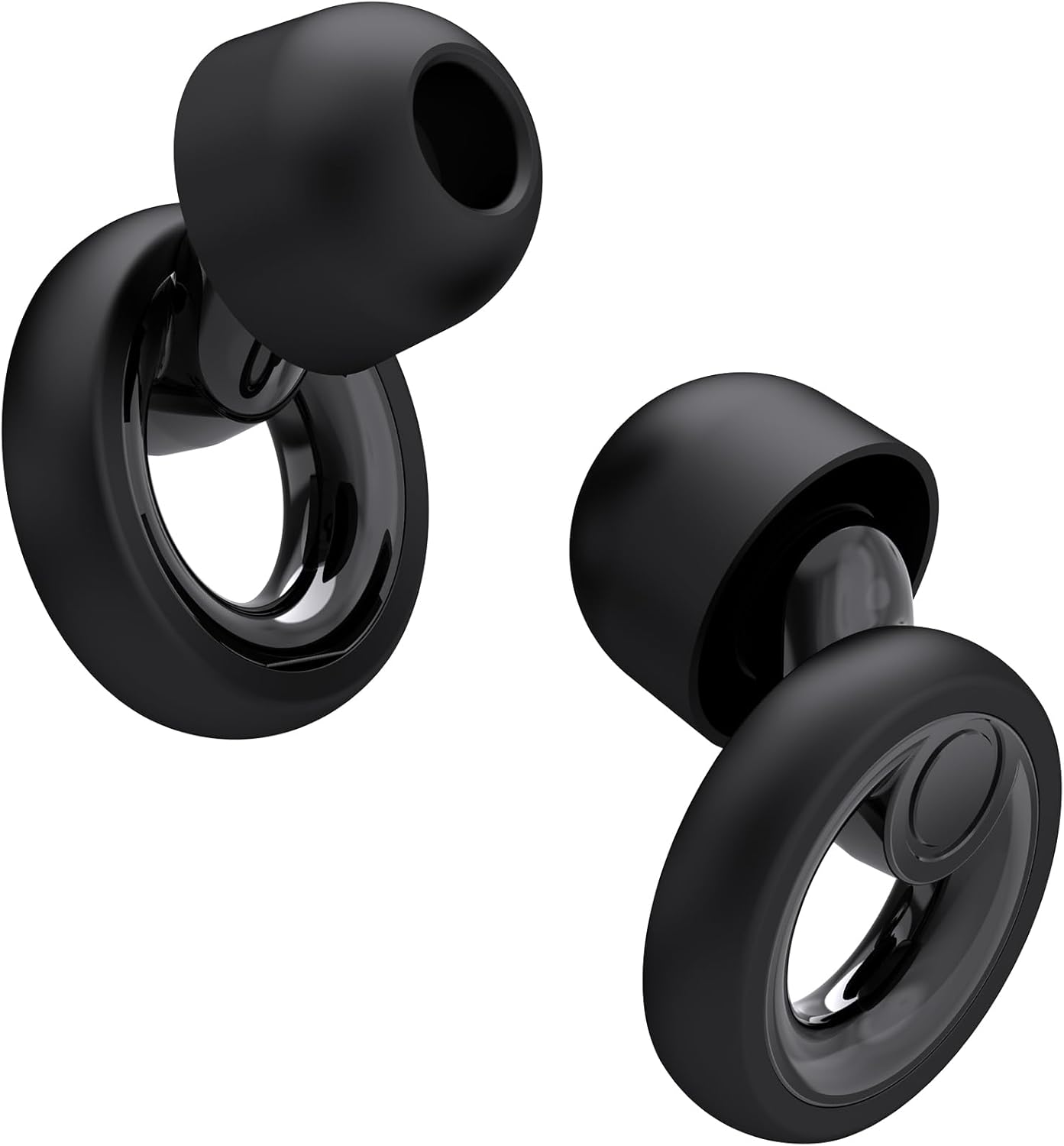 Ear Plugs for Noise Cancelling Ear Protection EarPlugs for Sleep,8 Pairs Ear Tips in XS, S, M, L -30dB Silicone Earplugs for Noise Reduction