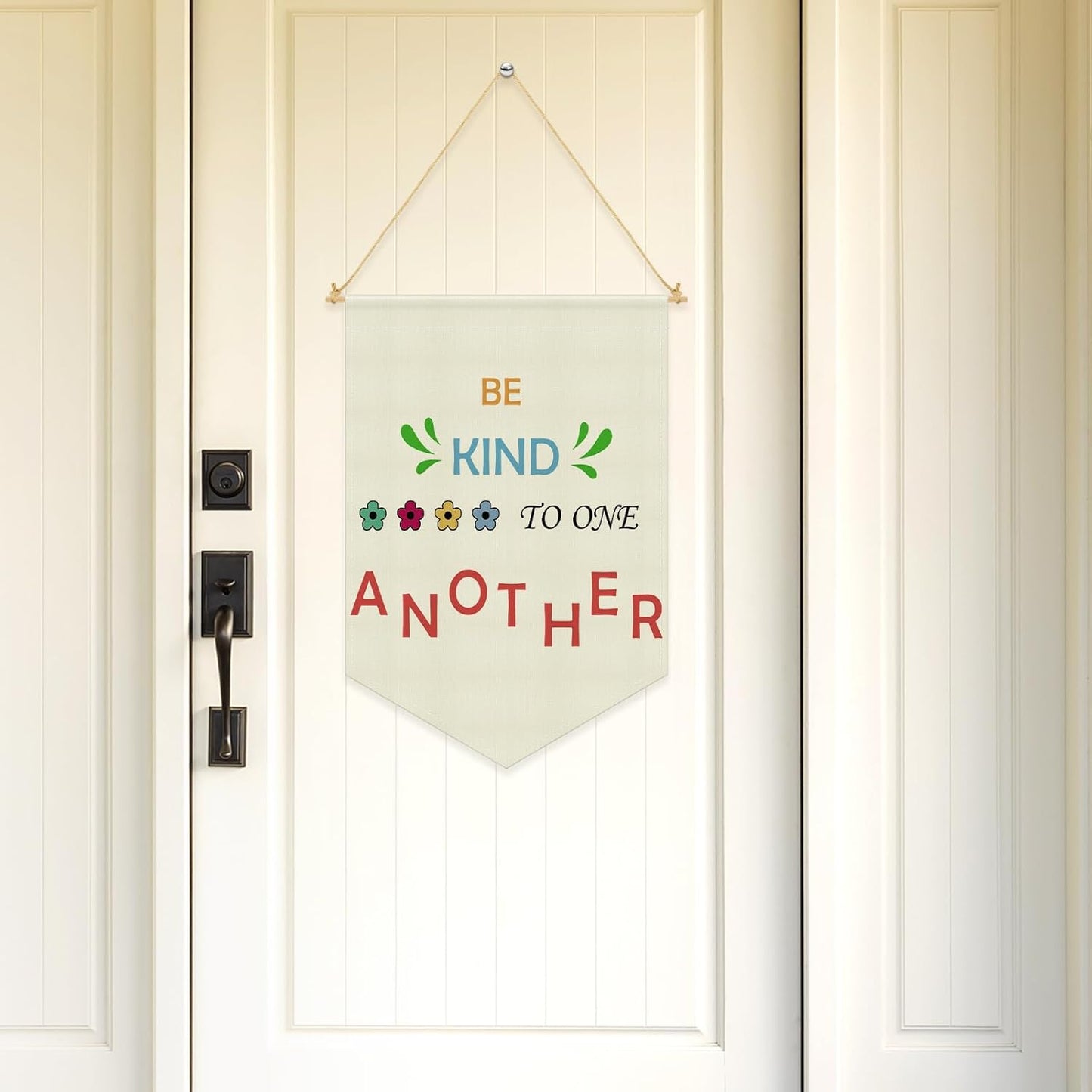 Christian Bible Verses Wall Art Hanging Pennant Flag Banner Bible Verse for Nursery Decor Scripture Flag Sign Gifts for Boys Girls Kids Christian Wall Decor for Classroom Playroom Reading Corner
