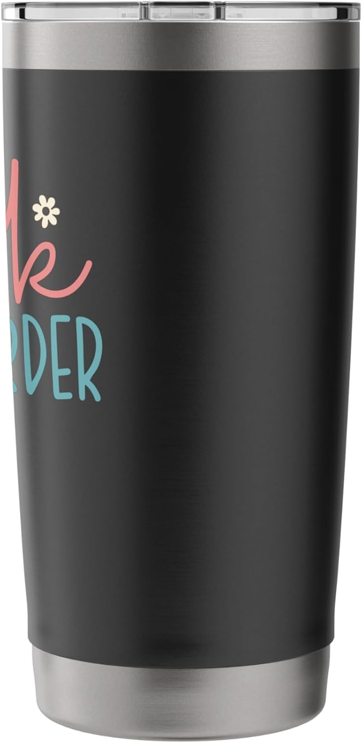 Book Hoarder Stainless Steel Insulated Tumbler