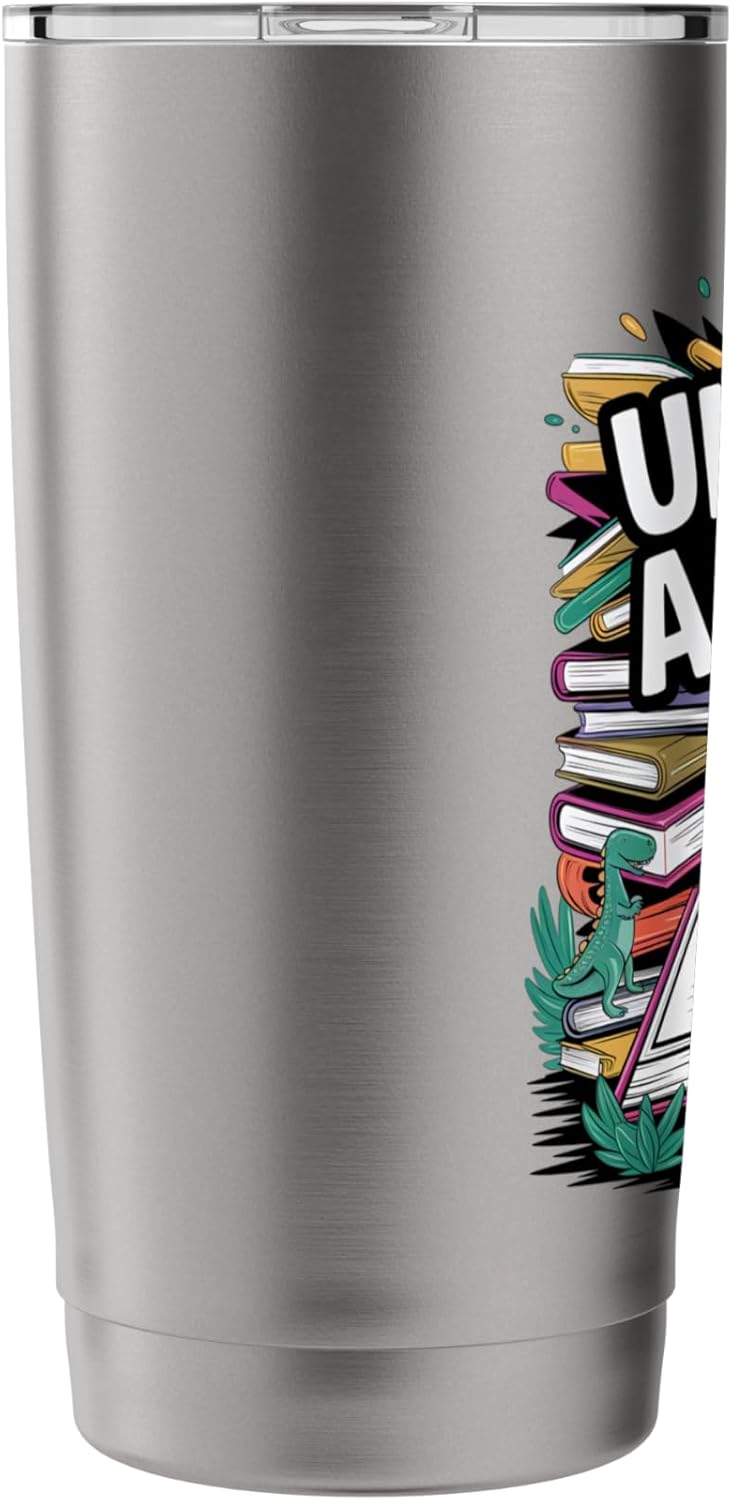 Unearth a Story (2026 Summer reading) Stainless Steel Insulated Tumbler