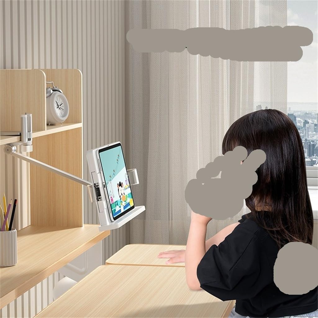 Study Desk, Reading Rack, Class, Book Holder On The Side of The, Stand, and Folder