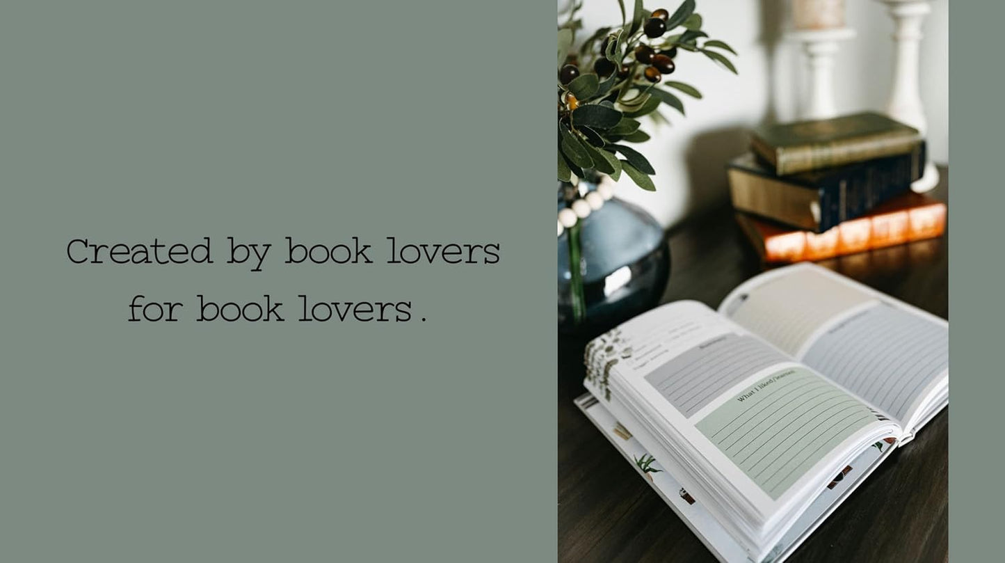 Reading Journal for 100 books | Book Journal | Book Lovers Gift | Book Journal for Book Lovers | Book Review Journal | Book Club Journal | Book Log | Reading Log Journal (Gray)