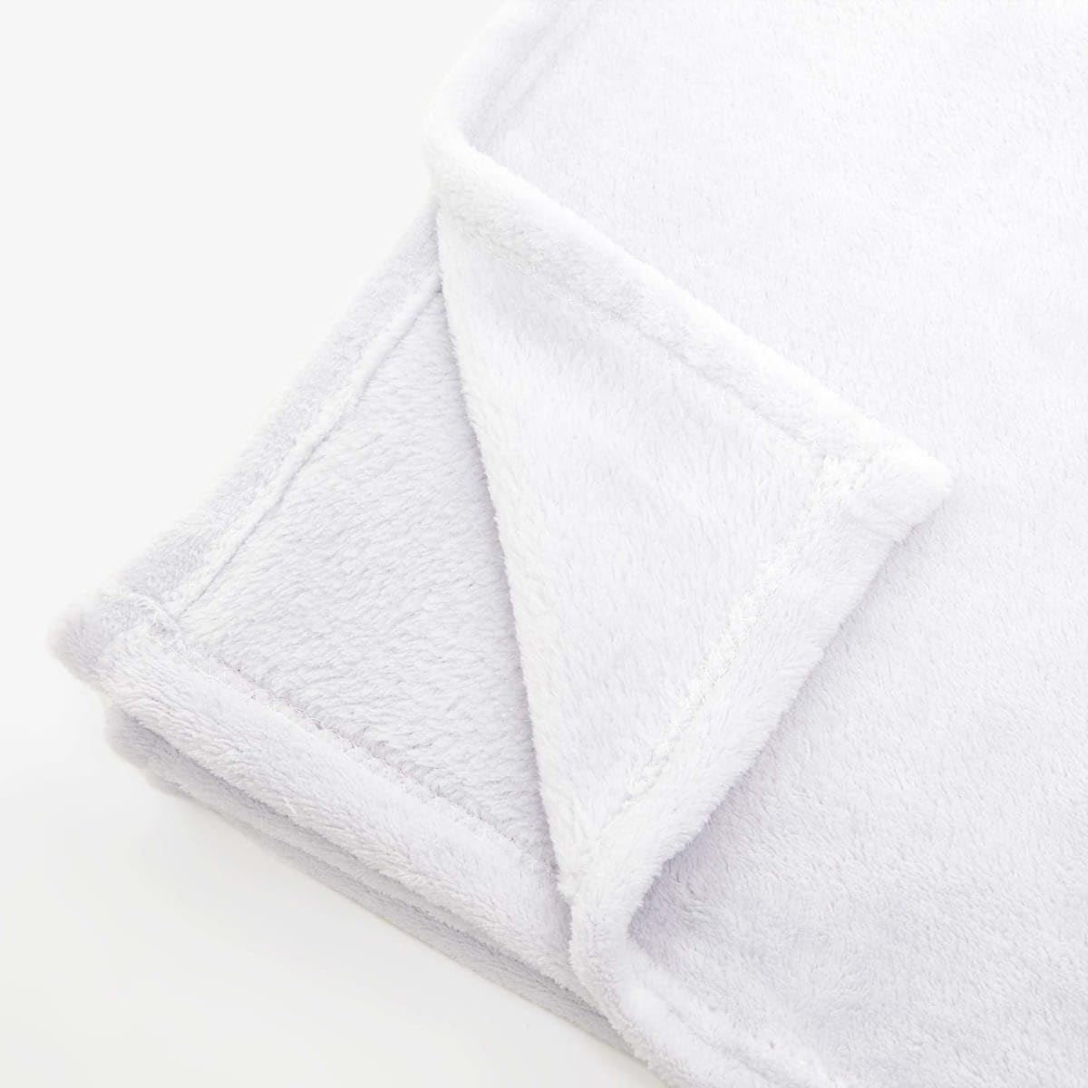 Abstract Blue Waves Throw Blankets Bedding, Ombre Brown Grey White Minimalist Flannel Fleece Microfiber Soft Blankets, Warm Bed Blanket Throws for Chair Sofa Couch Bedroom Camper 40x50 in