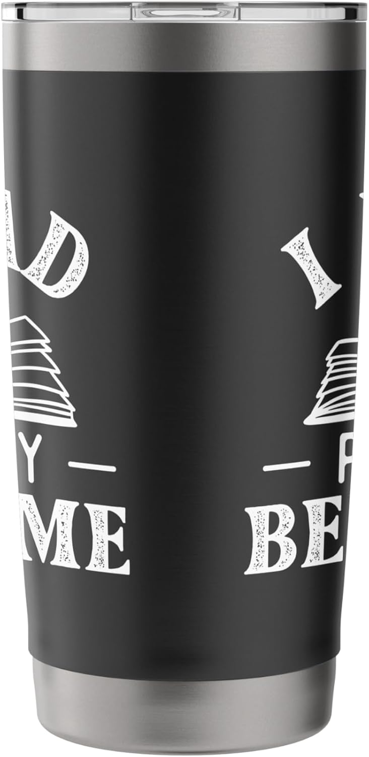 I Read Past My Bedtime - Book Lover Reading Bookworm Reader Stainless Steel Insulated Tumbler