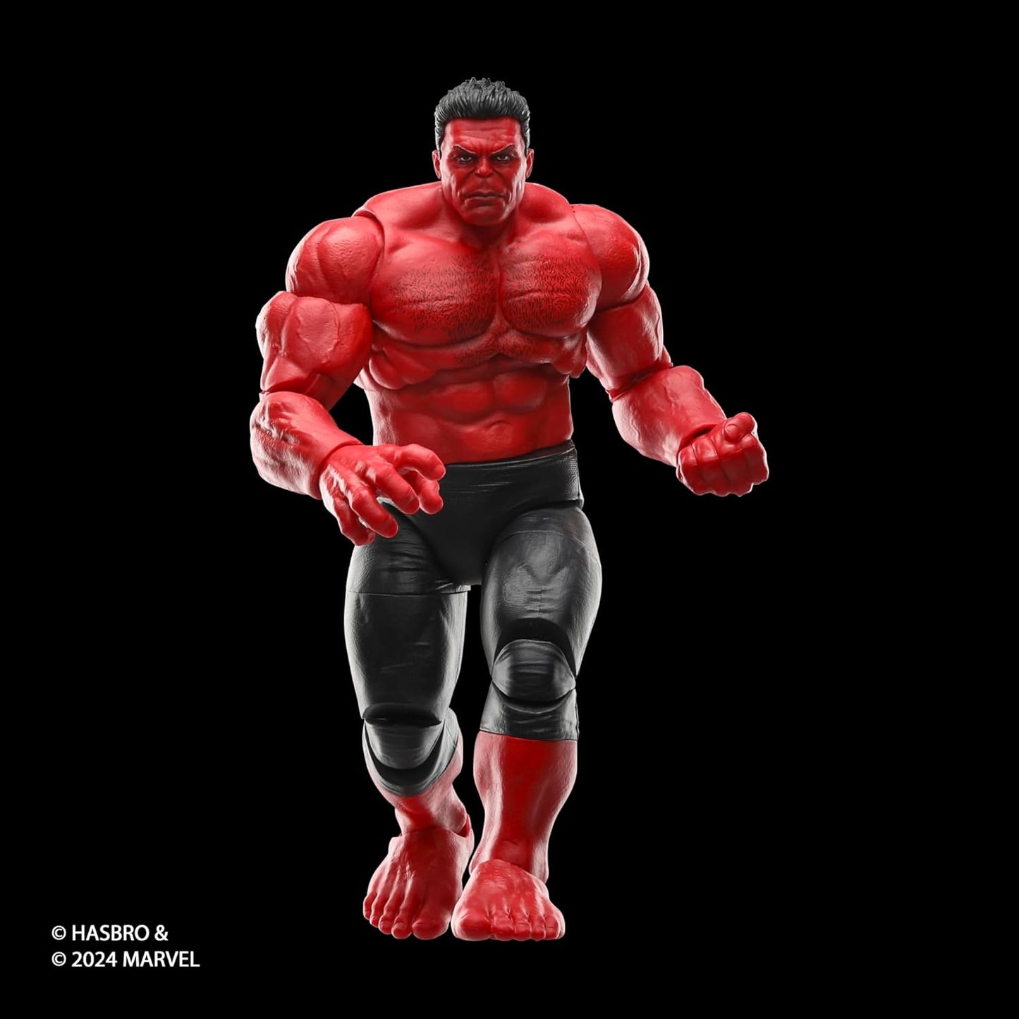 Marvel Legends Series Red Hulk, Captain America: Brave New World Collectible Deluxe 6 Inch Action Figure