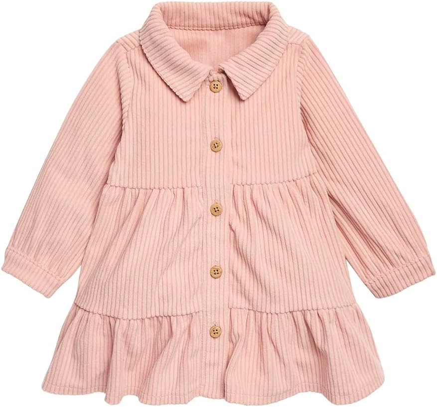 Modern Moments by Gerber Baby Girls' Corduroy Dress Set