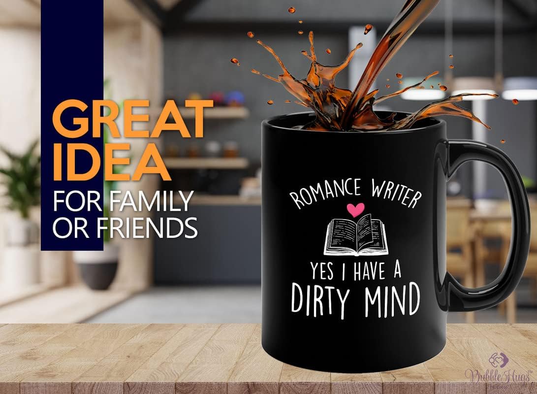 Author lover Shot Glass 1.5oz - Romance Author yes I Have a Dirty Mind - Novelist scribbler Reading Book creator prose writer