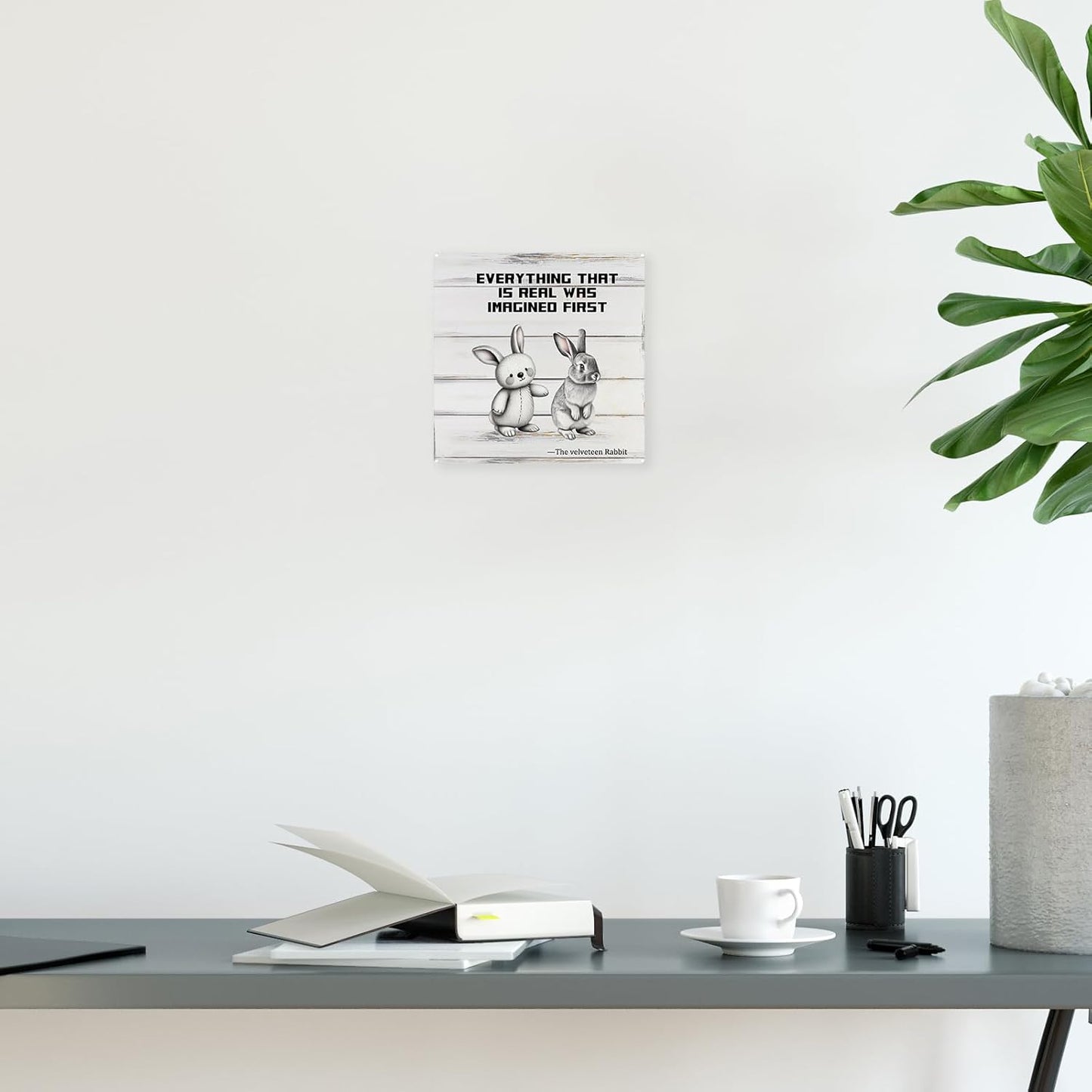 Girly Office Decor Motivational Posters For Office Cute Dorm Decor Reading Poster Gifts For Reading Lovers 8×8 Tin Sign For Home Living Room Library