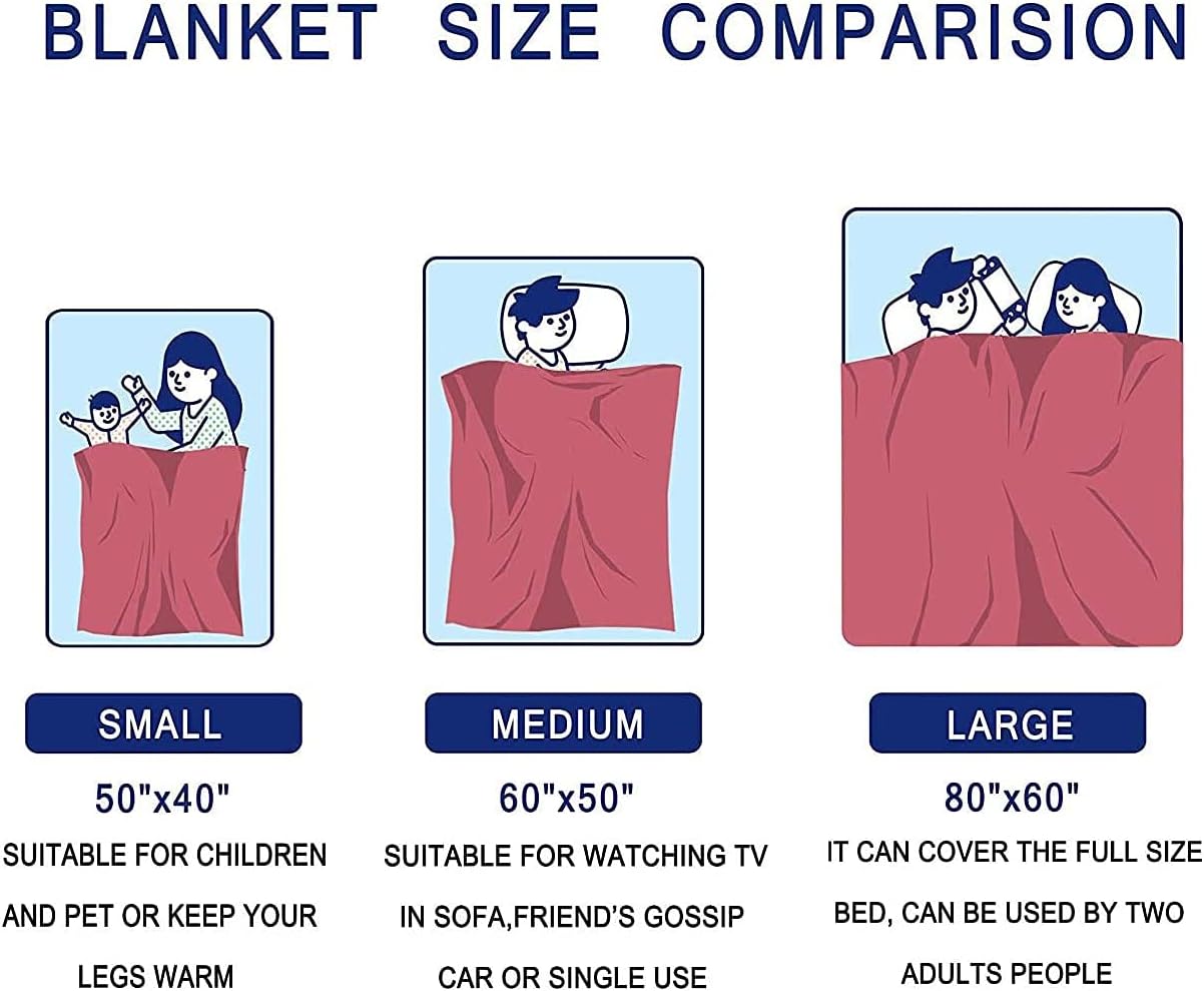 Throw Blankets Anniversary Birthday Gift for Mom from Daughter Son, Dear Mom Blanket for Mother's Day, Super Soft Flannel Throw Blankets for Christmas Valentines Day for Bed Couch