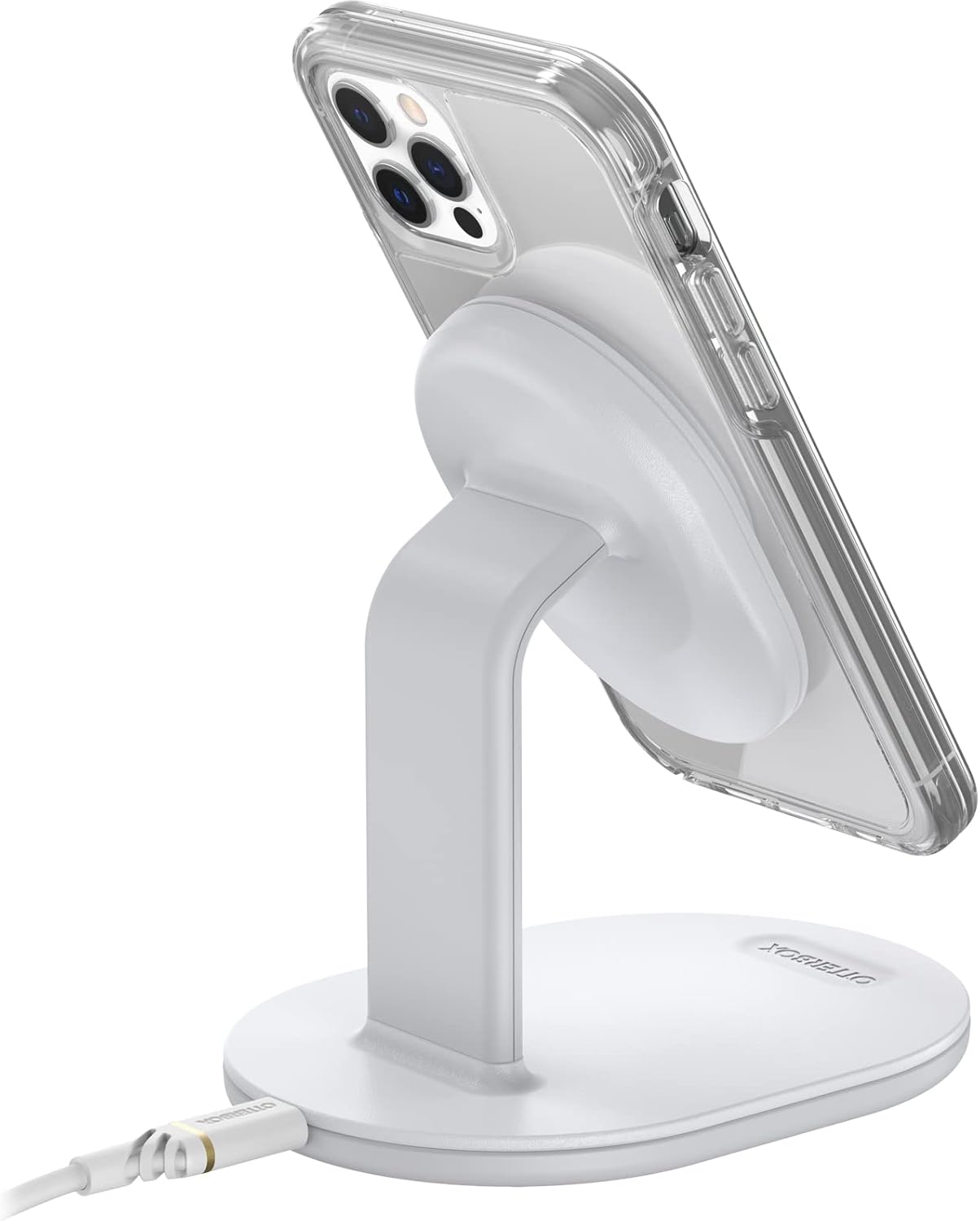 OtterBox Wireless Charging Stand 2.0 for MagSafe - White