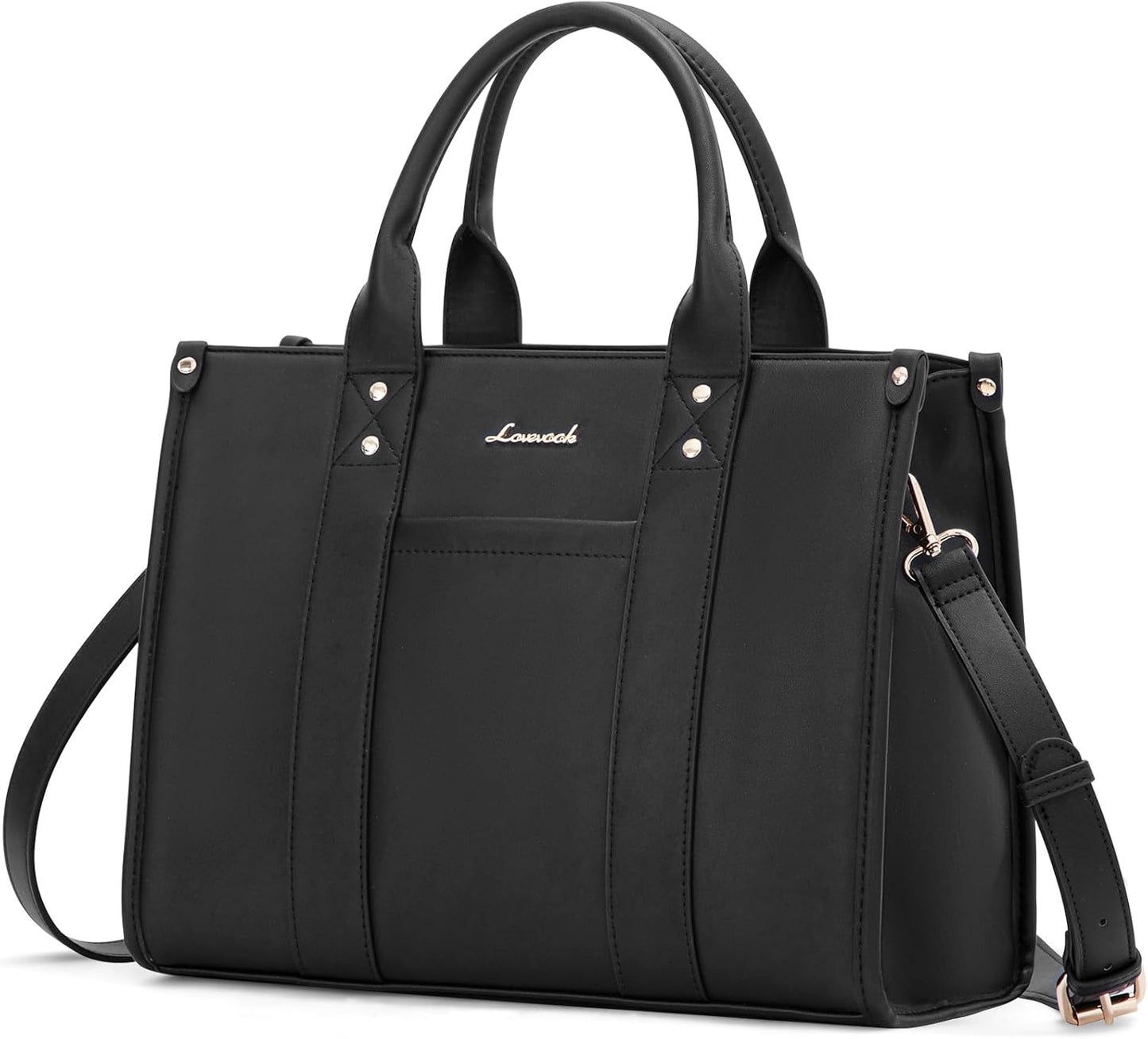 LOVEVOOK Purse for Women Leather Tote Bag Purse and Handbags, Satchel Shoulder Crossbody Top Handle Bags with Zipper