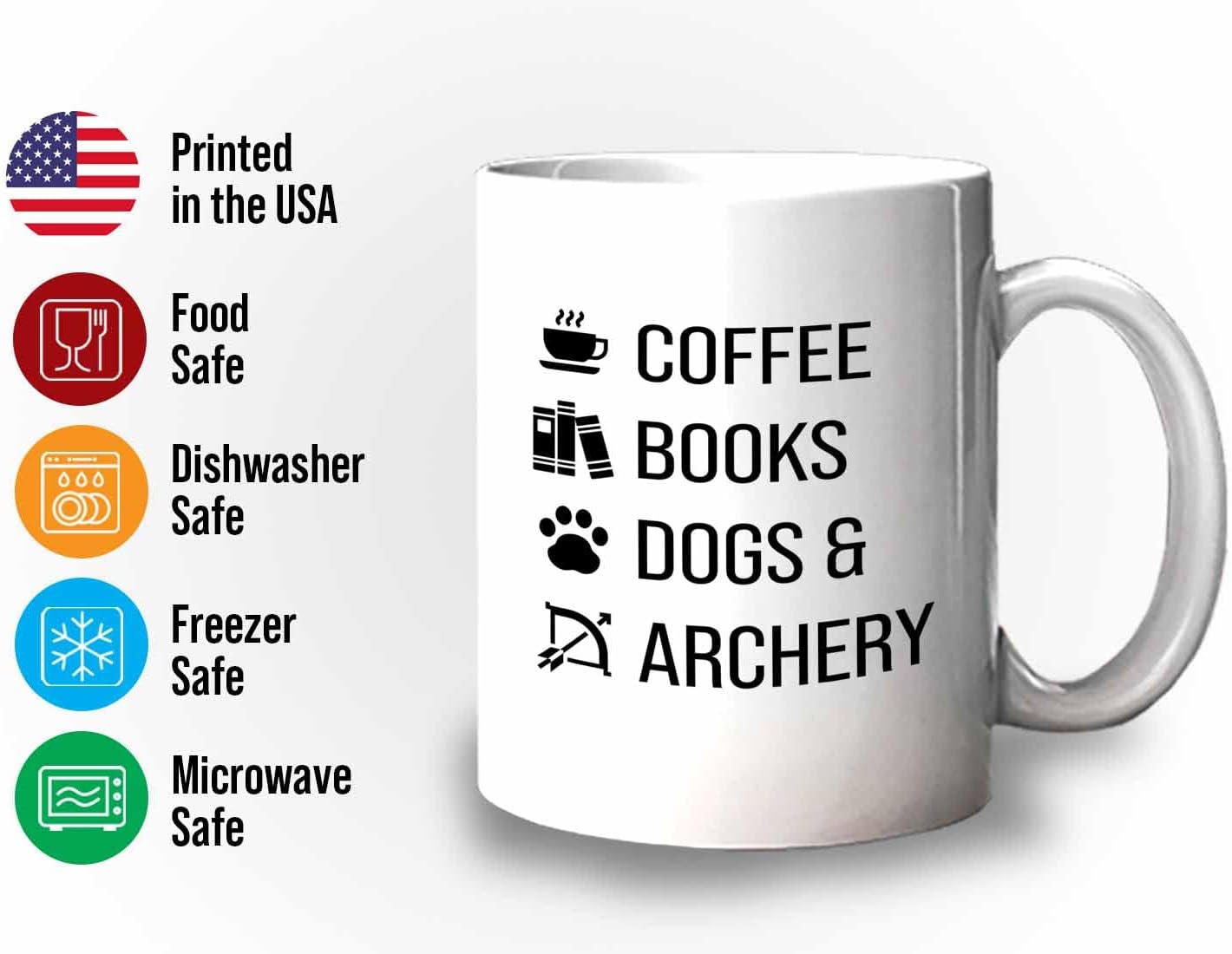 Bubble Hugs Book lovers Coffee Mug 11oz White - Books Dogs Archery - Author Writer Library Editor Introvert Lovers Cat Chill Relax Bookworm Reading