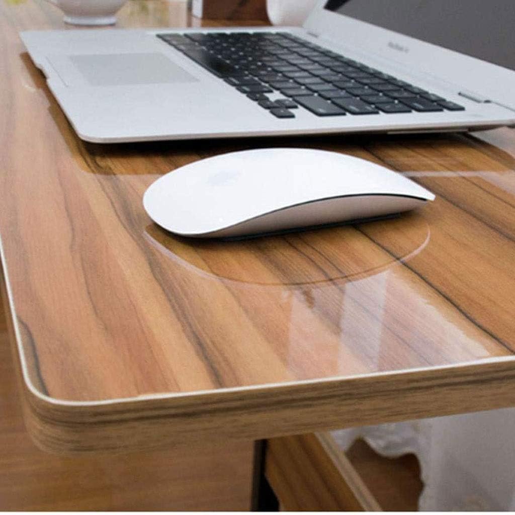 Adjustable Table Portable Mobile Laptop Computer Stand Desk Cart Tray Side Table for Bed Sofa Hospital Nursing Reading Eating