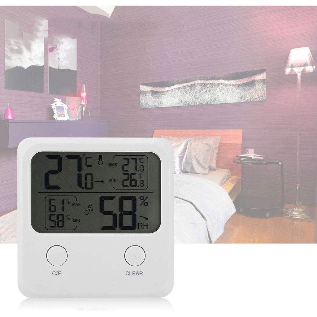 Room Thermometer - Electronic Precision Temperature Meter