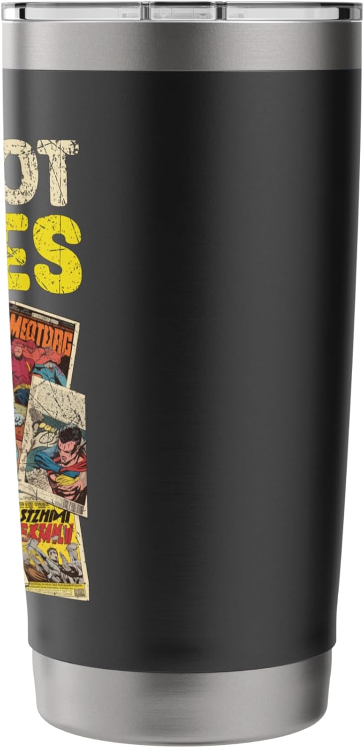 Comic Collector Comic Reader Reading Comic Books Stainless Steel Insulated Tumbler