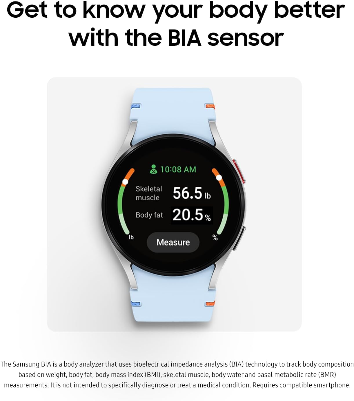 SAMSUNG Galaxy Watch FE 40mm LTE AI Smartwatch w/Fitness Tracking, BIA Sensor, Personalized HR Zones, Heart Rate Tracker, Sleep Monitor, 2024, Black [US Version, 1Yr Manufacturer Warranty]