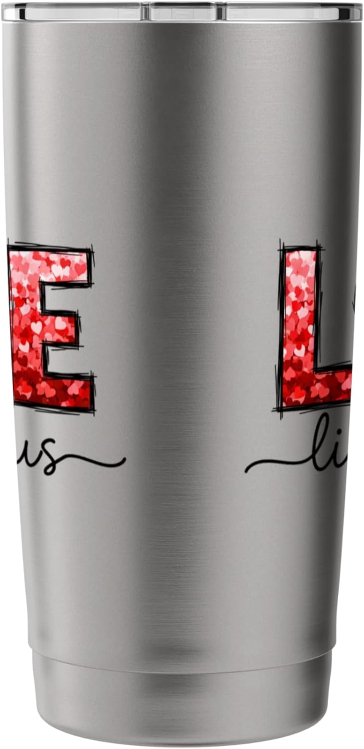 Love Like Jesus Christian Relationships Faith Scripture Love Stainless Steel Insulated Tumbler