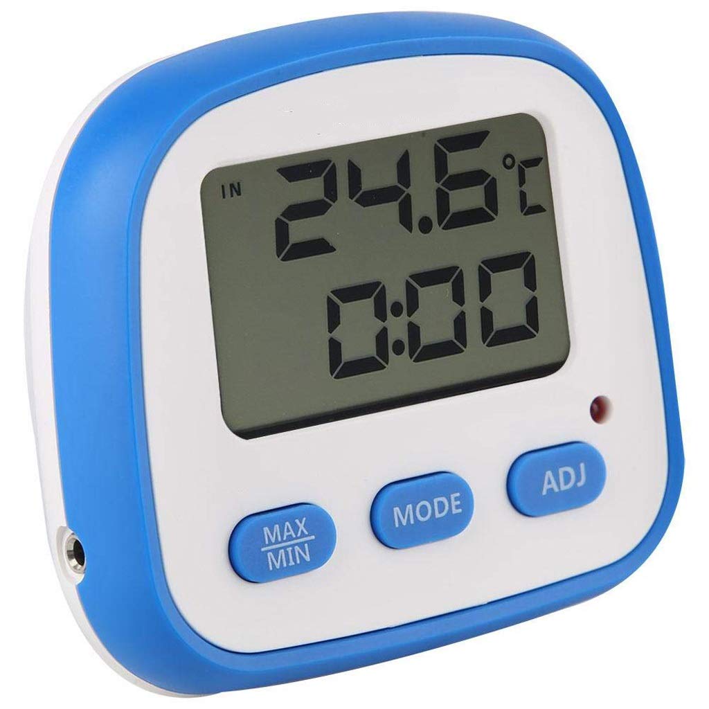 Household Thermometer Refrigerator Alarm Temperature High and Low Reminder