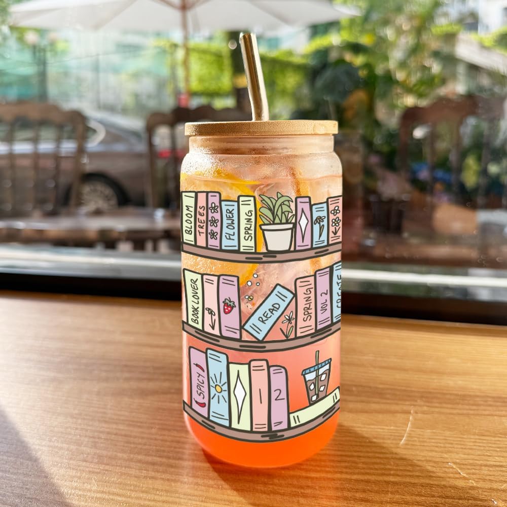 Cute Cup Book Lover Gifts for Women,Friend,Sister,Reader,Librarian,Bookish Gifts for Book Club,Books Mug Gift for Birthday,Christmas,Thanksgiving,Smutty Books lovers Gift -124