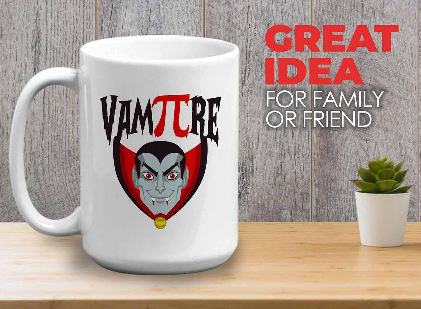 Bubble Hugs Math VamPIre Mug White 15 Oz - Funny Reading Book Lovers Literary librarian Halloween Reader - Hellowin, October, Costume, Cospla Horror, Ancient, Festival, Holida Decoration Ideas,