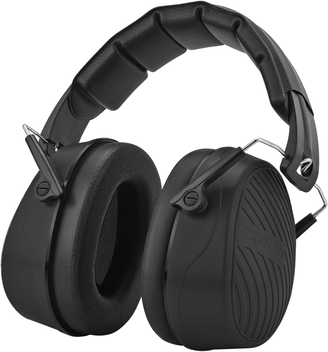 ZOHAN 019 Noise Cancelling Headphones for Adult - NRR 28dB Hearing Protection for Working, Shooting, Mowing, Autism