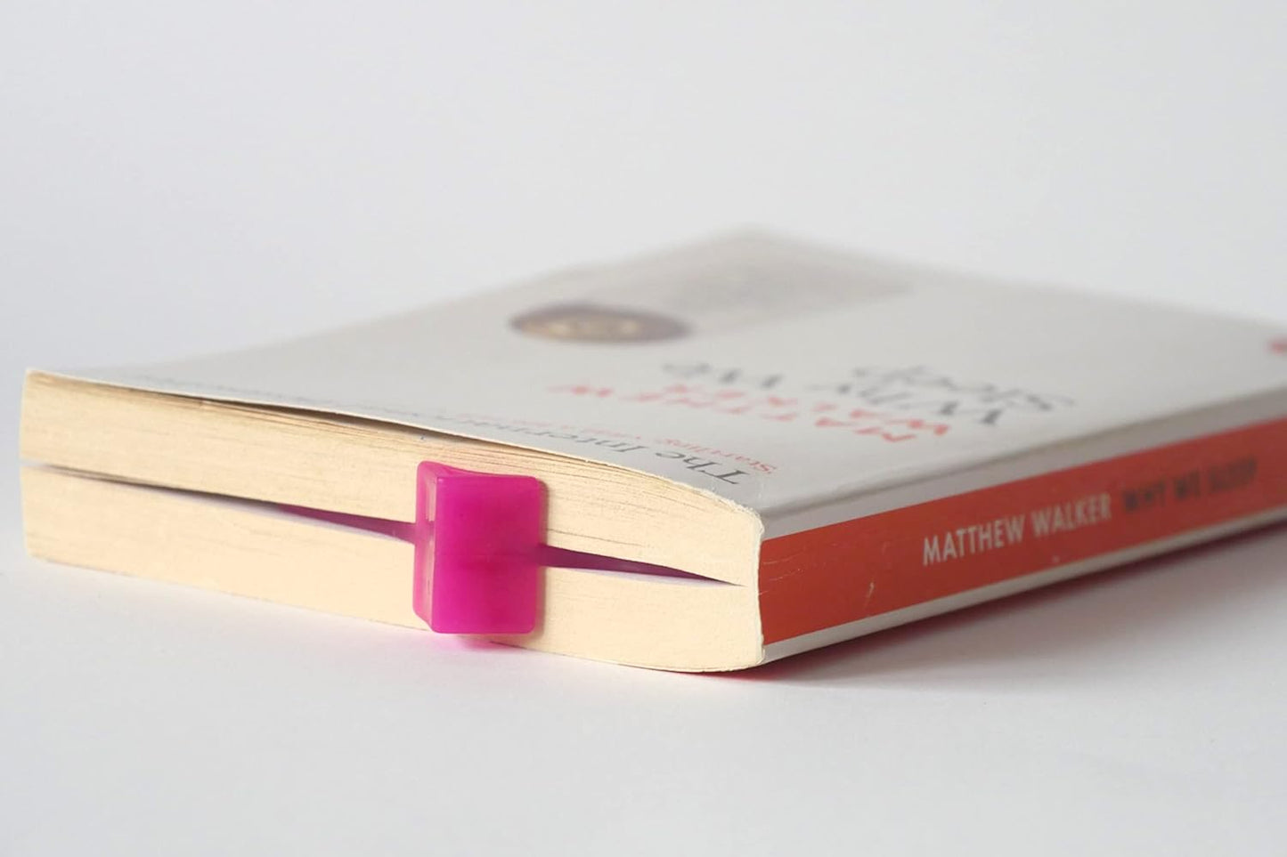 Book Page Holder and Bookmark - Large Set of 3 (Assorted Colors) - Literary Gifts, Gift for Readers, Reading Accessories