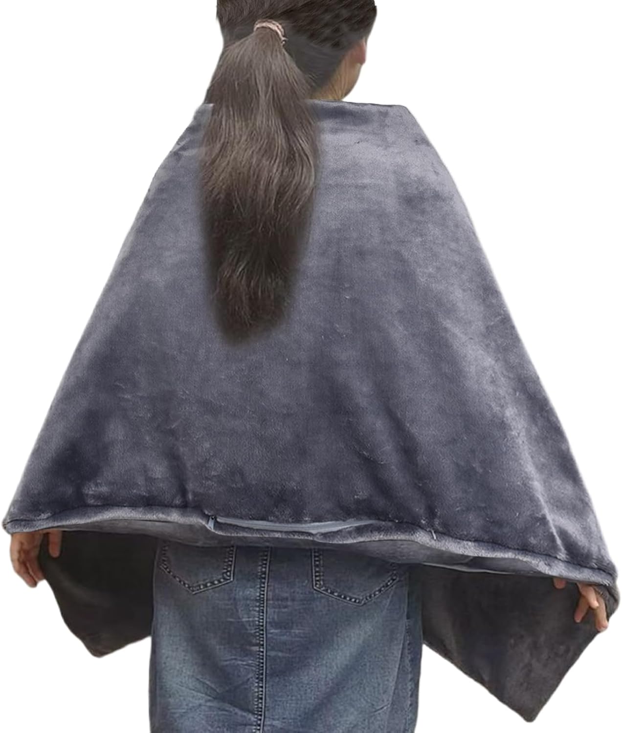 Electric Heating Shawl - Electric Heated Shawl Wrap for Women | 3 Temperature Settings Overheat Protection Beddings for Cold Weather Travel Reading Sleeping Camping