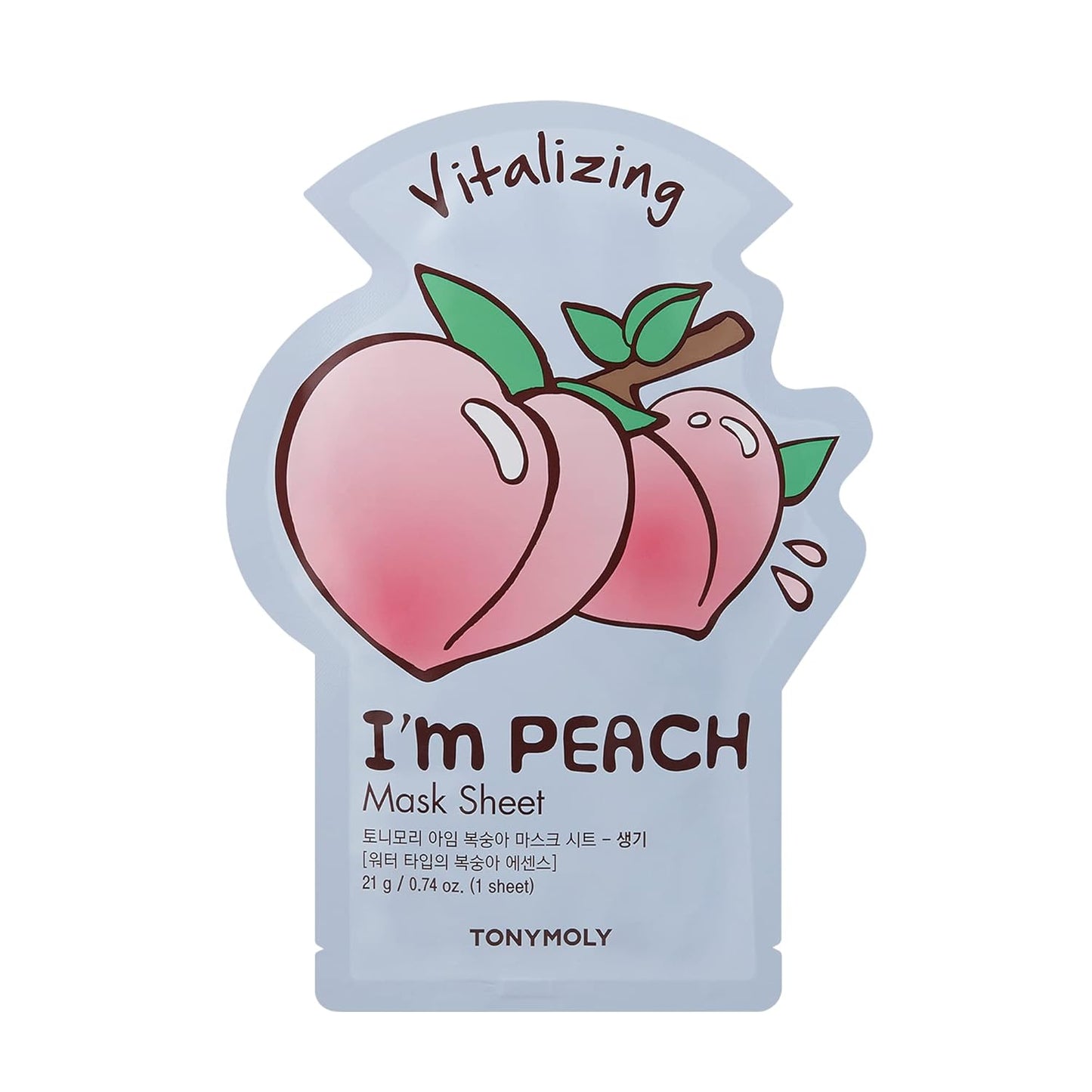 TONYMOLY I’m Real Sheet Mask Gift Set, Korean Skincare Face Masks for Hydrating & Soothing Skin, Birthday & Valentine’s Day Gifts for Women