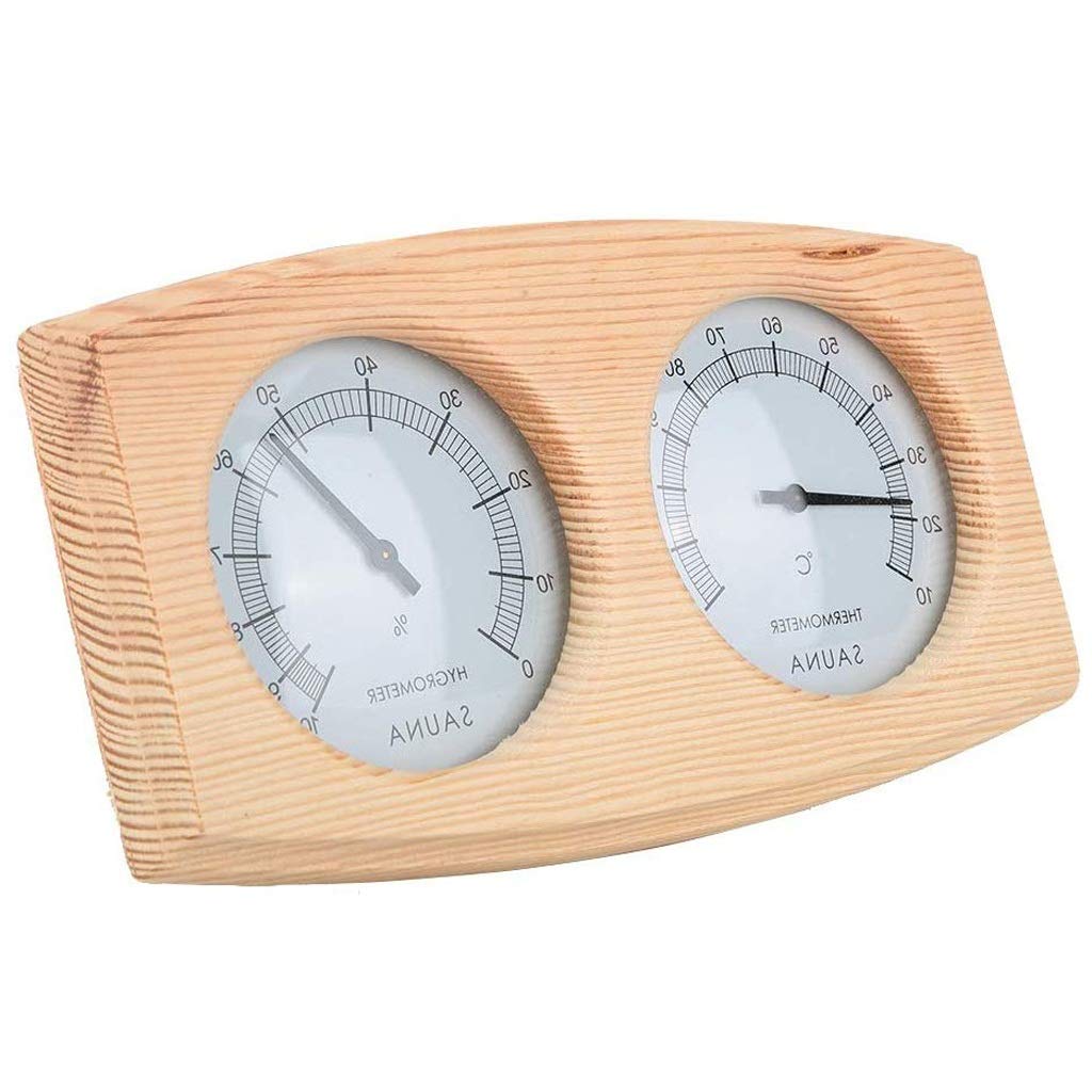 Room Thermometers, Hygrometer Thermometer Humidity Monitor Gauge Temperature