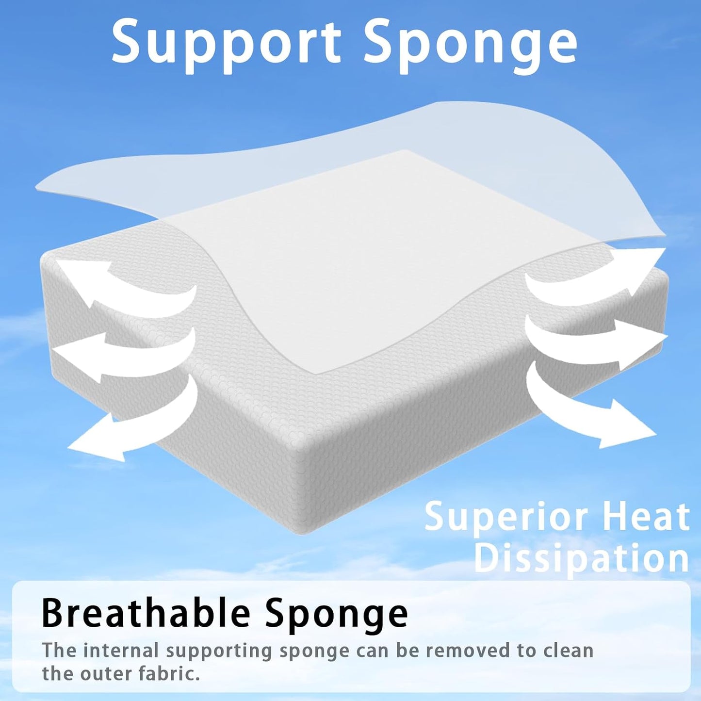 Breathable Laptop Pillow, Ultra Lightweight Lap Desk with Cushion (Beige, Lap Desk with Wrist Rest)