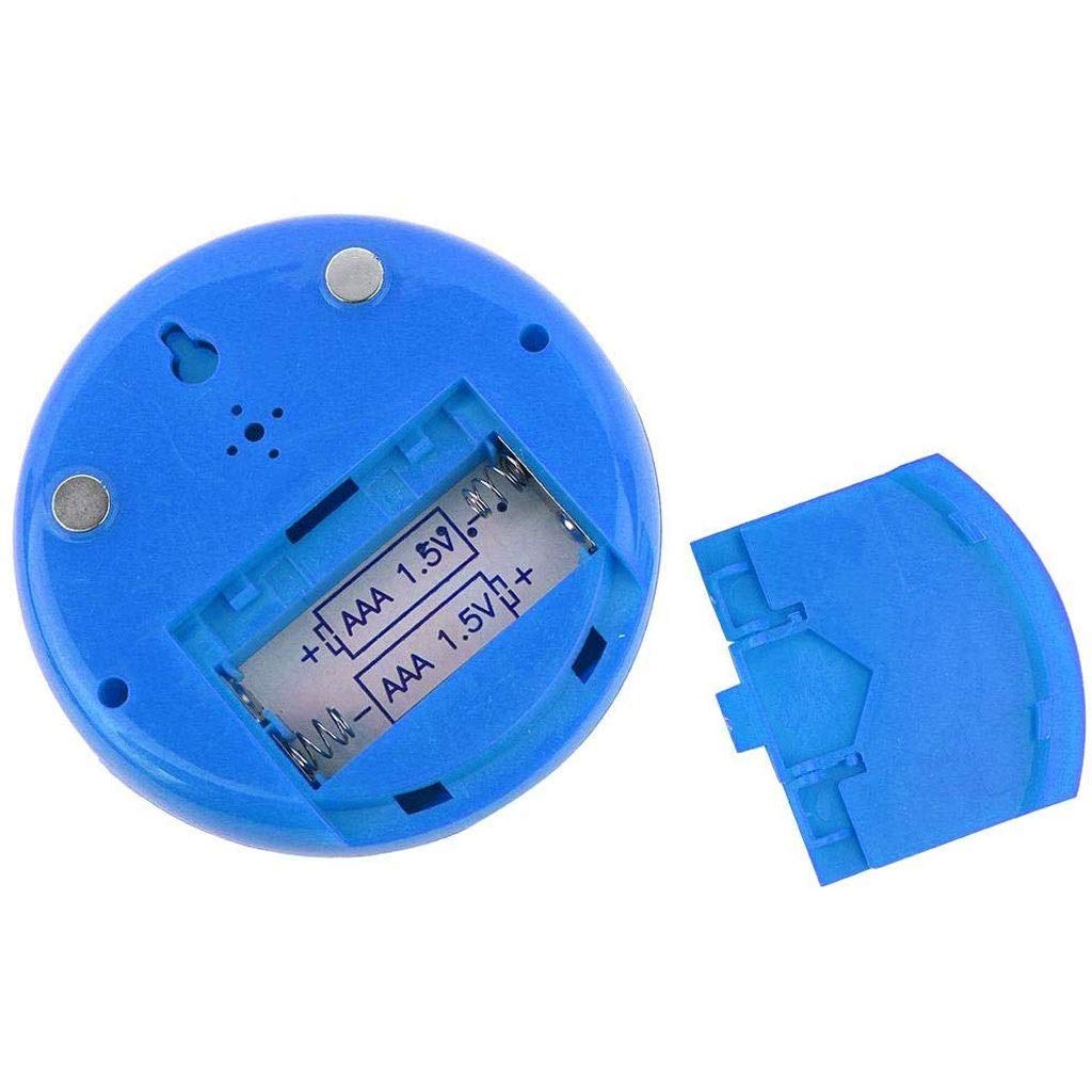 Room Thermometer - Household Electronic Hygrometer Indoor with Touch Screen(D)